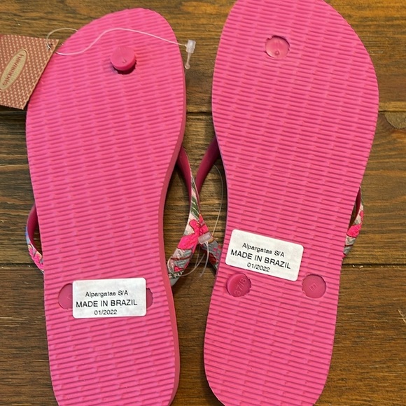 Havaianas x Disney | Mickey Mouse | Sandals Thong Flip Flops | Women’s 7/8 - Picture 5 of 6